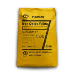 GENERICO - OCRE PIGMENTO OXIDO DE HIERRO AMARILLO