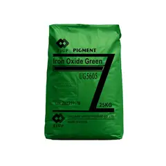 GENERICO - OCRE PIGMENTO OXIDO DE HIERRO VERDE