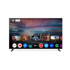 MIRAY - Televisor 55" MK55-E2000GBT Google TV. 2025 LED 4K UHD Android 14