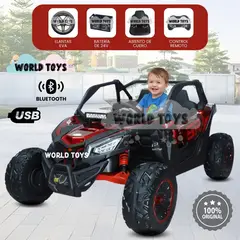 TOYOTA - Carro a Batería 4x4 «CANAN UTQAY» Todo Terreno Red