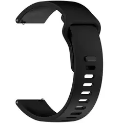 GENERICO - Correa de silicona para redmi watch 5 active negro