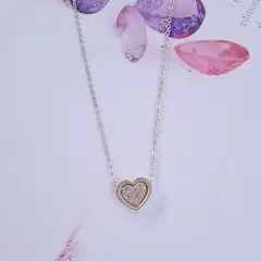 GENERICO - Collar corazon cajon