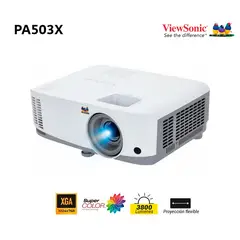 VIEWSONIC - Proyector PA503X XGA DLP 4000 Lumenes