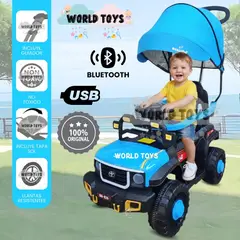 BABY - Correpasillo Guiador Buggy «TOYOTITA » para Niños Light Blue