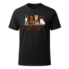 AQUA&MODA - Polo 100% Algodón Estilo Clasico Unisex AquaModa STG TNG DOG POAMSTGTNG5