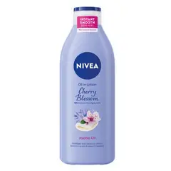 NIVEA - Body Senses Cherry Blossom & Jojoba Oil 400ML