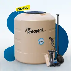 ROTOPLAS - TANQUE PLUS+ 1500L GDPV