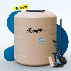 ROTOPLAS - TANQUE PLUS+ 2500L GDPV
