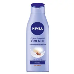 NIVEA - Body Soft Milk Piel Seca 250ML