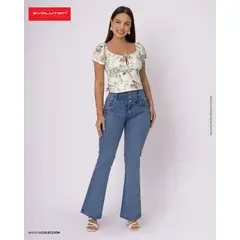 EVOLUTION - JEANS FLARE AINARA CLARO