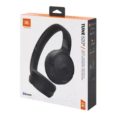 JBL - Audífonos Inalámbricos Tune 520BT Bluetooth 5.3 con Pure Bass 57h de Batería
