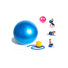 SPORT RICHMAR - Pelota pilates importada 65 cm+inflador