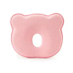 GENERICO - Almohada Para Bebé recién Nacido Rosado