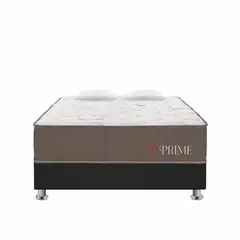 FORLI - Cama Prime Gris 2 Plz