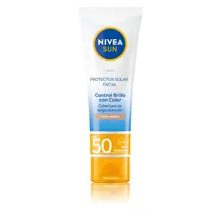 NIVEA - Sun Face Shine Control Cream FPS50 50ML Medium