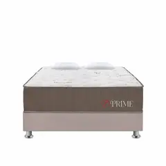 FORLI - Cama Prime Beige 2 Plz