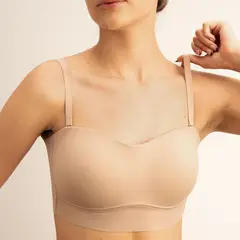 TEEN LIFE - Seamless Strapless Bra