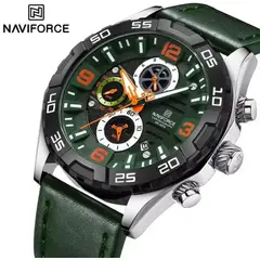 NAVIFORCE - Verde Plateado NF8043