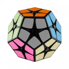 GENERICO - Cubo Mágico Rubik 2x2 Dodecaedro MegaMinx Chico