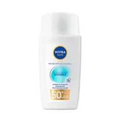NIVEA - Sun Fluido Diario Ultraligero 40Ml - Tono Medio
