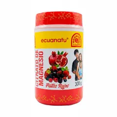 GENERICO - CITRATO DE MAGNESIO FRASCO DE 300gr Sabor Frutos Rojos