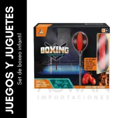 GENERICO - Set de boxeo infantil