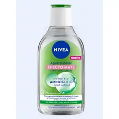 Nivea - Agua Micelar Matificante Piel Mixta a Grasa 400ML