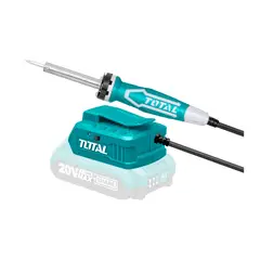 TOTAL TOOLS - Soldador De Estaño Inalámbrico 40w Batería 20v Total
