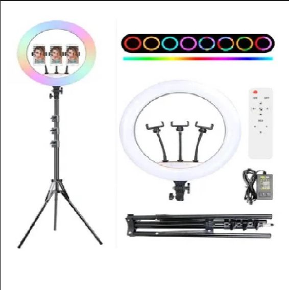 Aro LED 56CM Blanco RGB