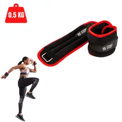 Xtreme Sport - Tobillera con Peso 0.5 Kg Importada – Ejercicio, Terapia y Rehabilitación