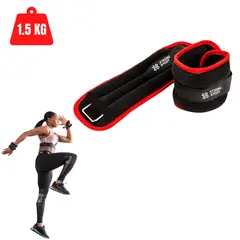 XTREME SPORT - Tobillera con Peso 1.5 Kg Importada – Ejercicio, Terapia y Rehabilitación