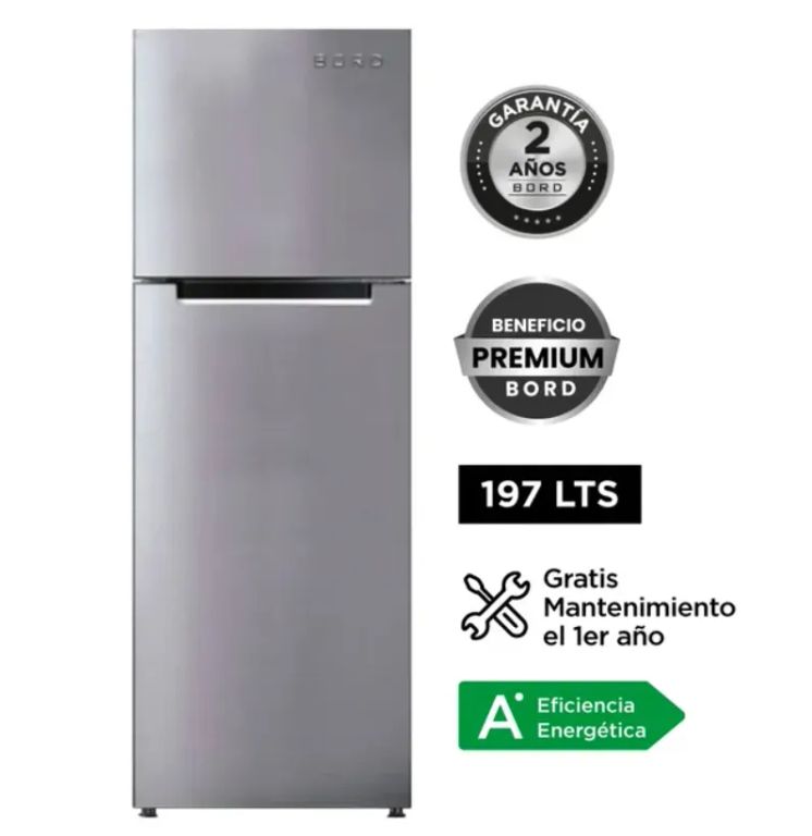 Refrigeradora 197LT No Frost RE190NFI-H