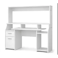 GENERICO - Escritorio Gamer Luffy Moderno - Blanco