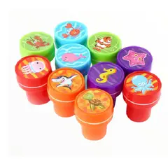 GENERICO - Set 10 sellos Animales del Océano