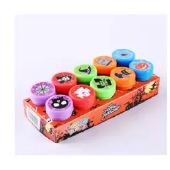 GENERICO - Set 10 sellos Halloween