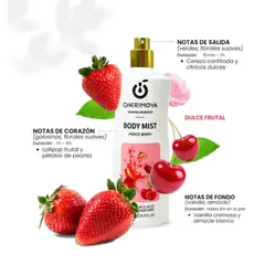 CHERIMOYA - Body Mist Fierce Berry 250 ml – Fragancia Dulce Frutal