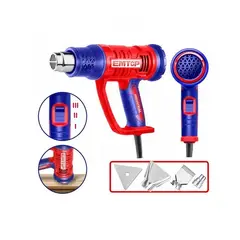 EMTOP - PISTOLA DE CALOR 2000W 450-550°C EHGN20045