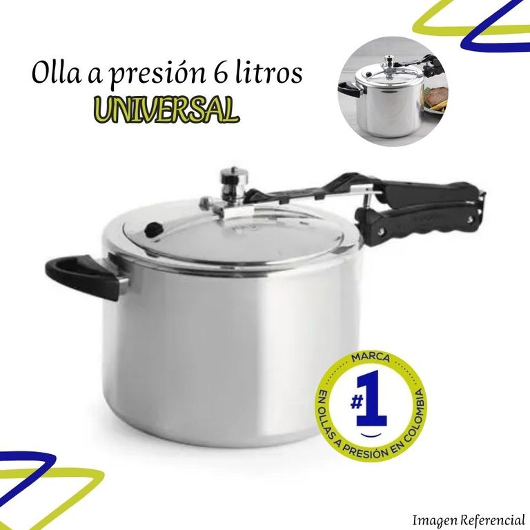 Olla Presion Universal Lpc de 6 Lt V2