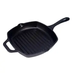 VICTORIA - Sartén de Hierro Fundido Precurada 26 cm