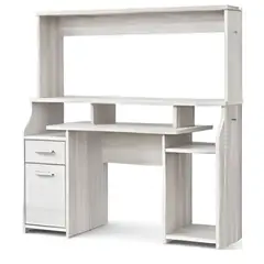 GENERICO - Escritorio Gamer Luffy Moderno - Roble Blanco