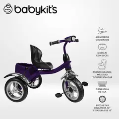 BABY KITS - Triciclo Super Morado