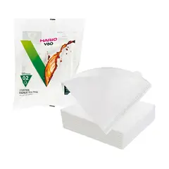 HARIO - Pack 22 Filtros de Papel My Cafe Drip para Café Filtrado