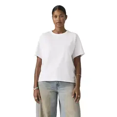 LEVIS - Polo Mujer Vintage Ss Tee Blanco