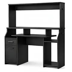 GENERICO - Escritorio Gamer Luffy Moderno - Roble Negro