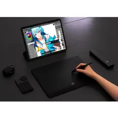 XP-PEN - Tableta Gráfica Deco Pro MW Gen2 9 USB CBluetooth Lápiz digital X3 Pro
