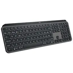 LOGITECH - Teclado MX Keys S Inalámbrico Bluetooth Negro