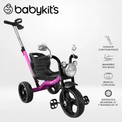 Baby Kits - Triciclo Moto Trike Rosado