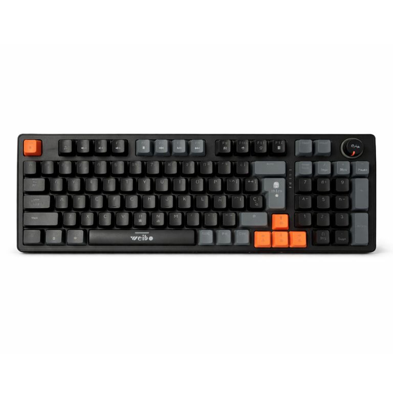 TECLADO RETROLUMINADO PARA COMPUTADORA