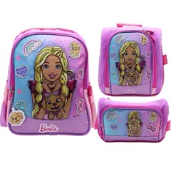 CHILDRENS CLUB - Pack Escolar Mochila Barbie y su mascota Oficio