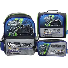 CHILDRENS CLUB - Pack Escolar Mochila Hot Wheels Oficio